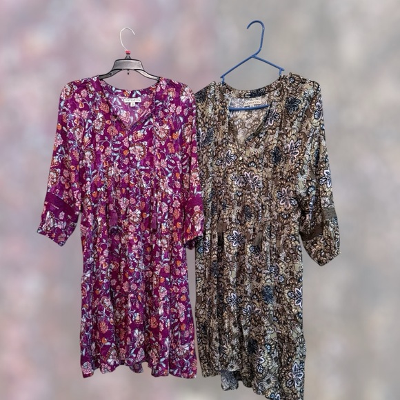 Dresses & Skirts - 2 FRYE AND CO. Dresses sz M